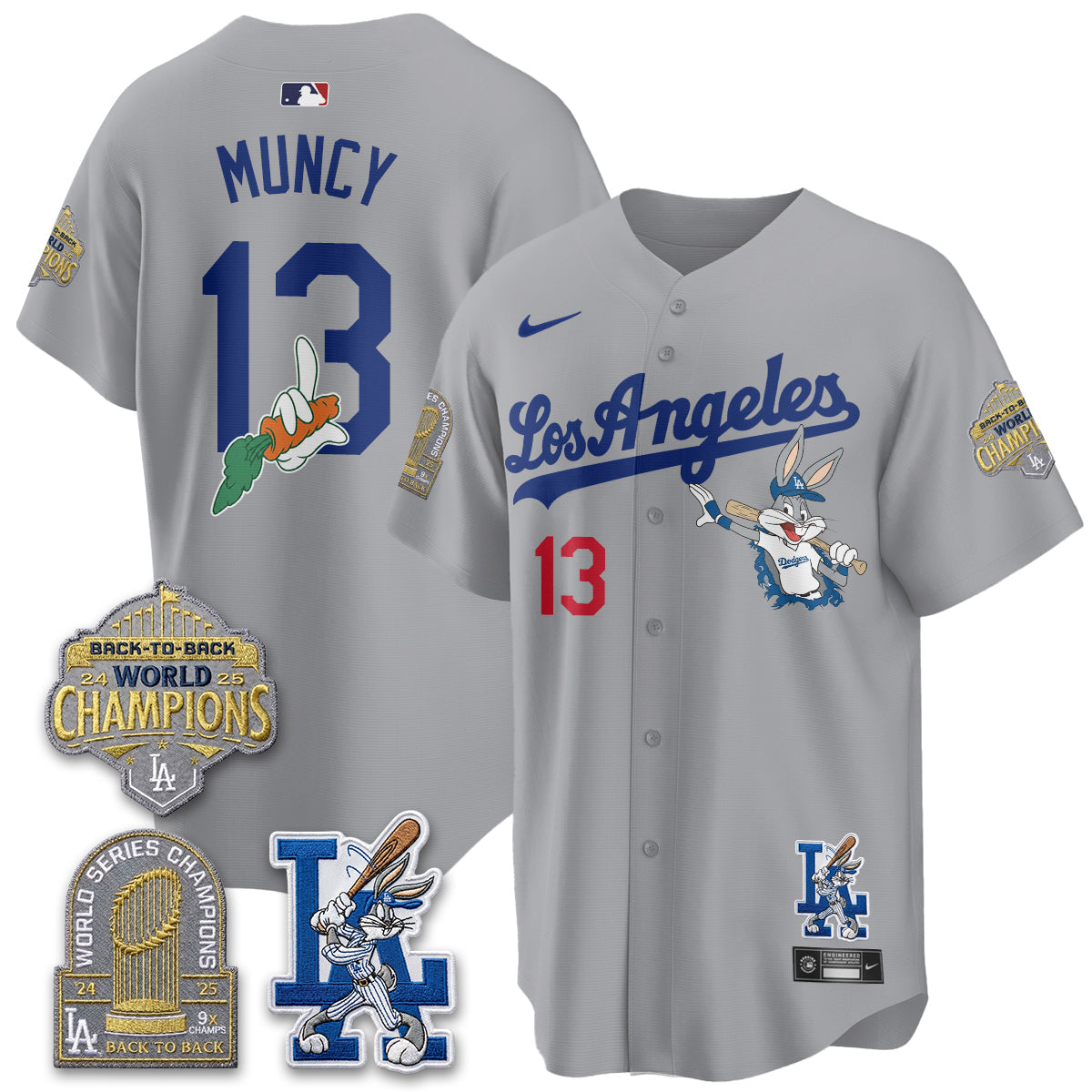 LAD Bunny Vapor Limited Jersey - Stitched