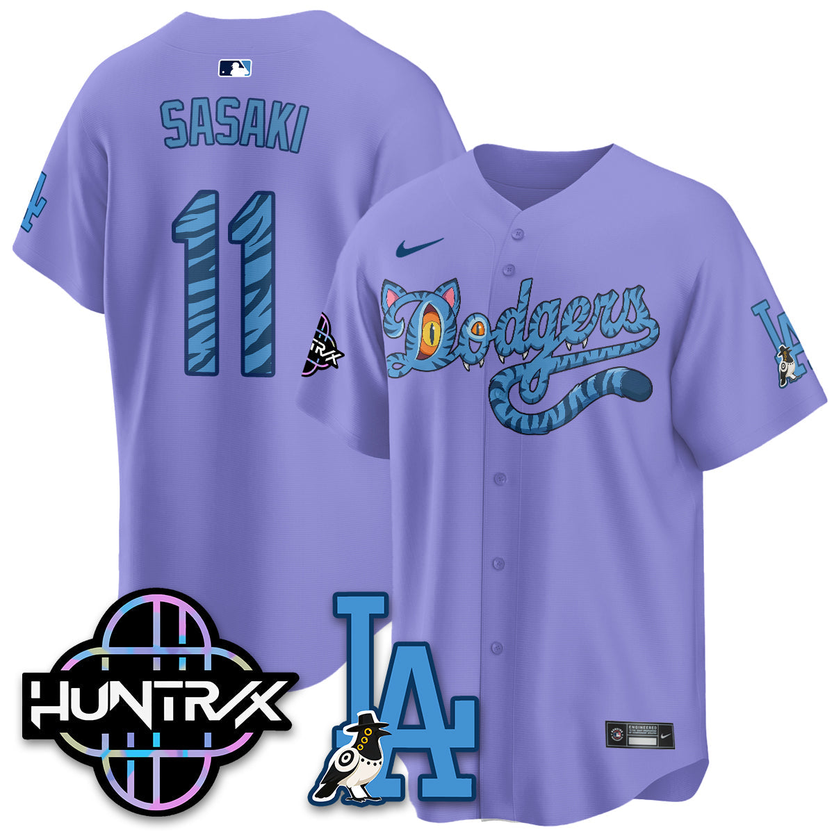 LAD x K-Pop Demon Hunters 2026 Vapor Jersey - Stitched