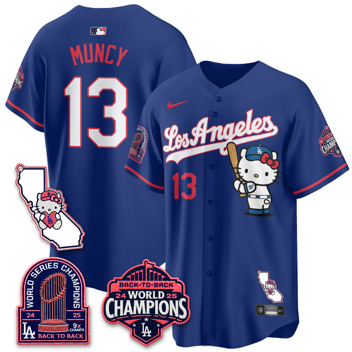 LAD x Meow KT 2026 Vapor Jersey - Stitched - V4