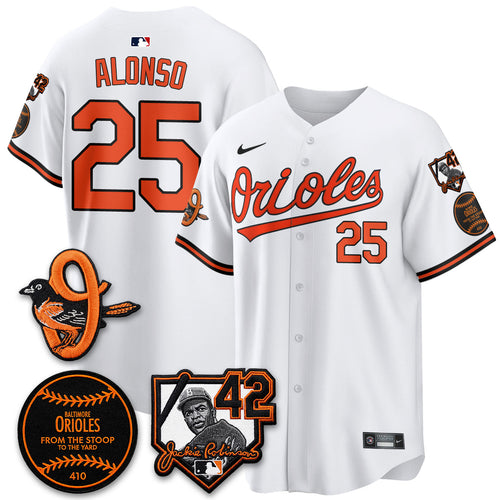 BAL 2026 Jackie Robinson Day Vapor Limited Jersey - Stitched