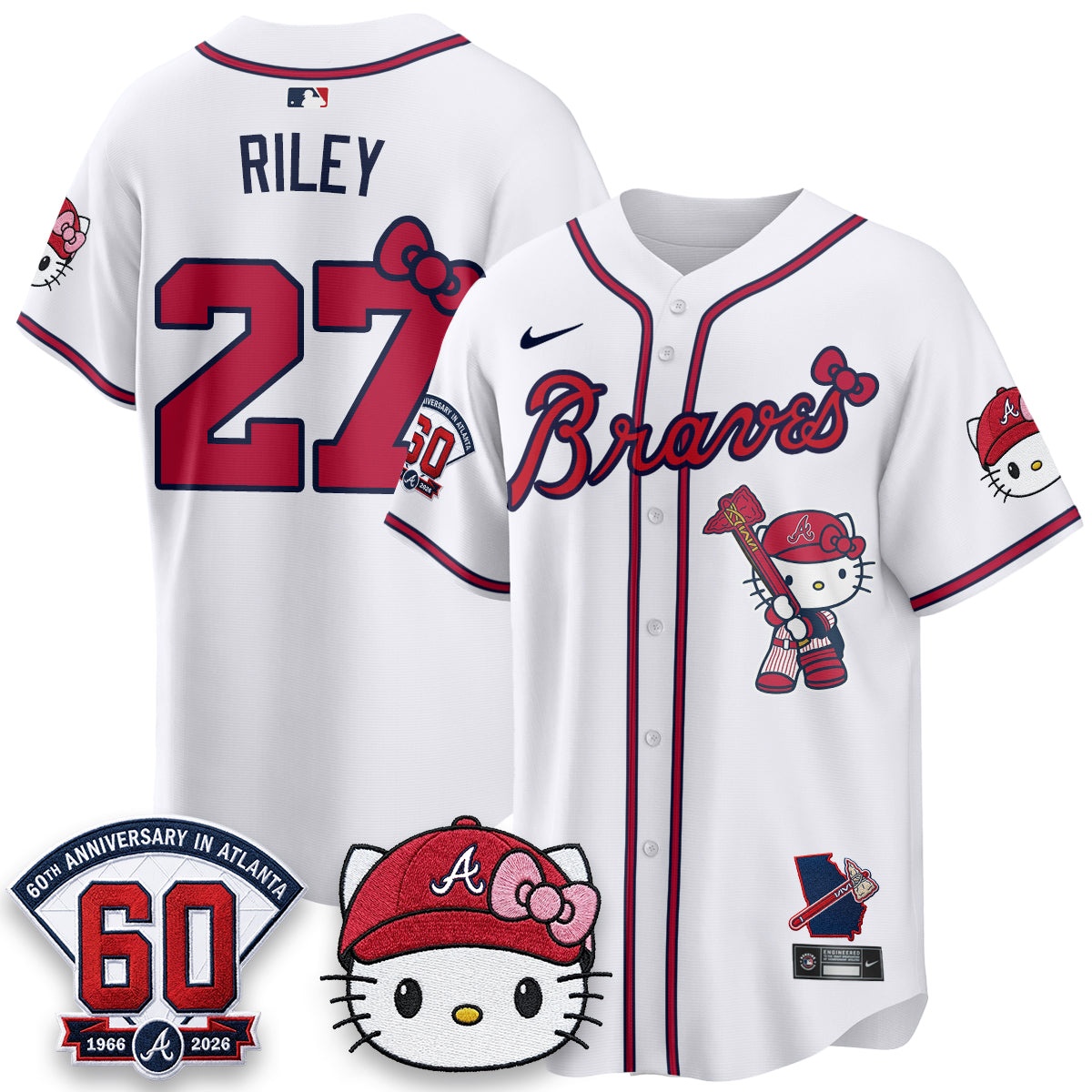 ATL x Meow KT 2026 Vapor Limited Jersey - Stitched