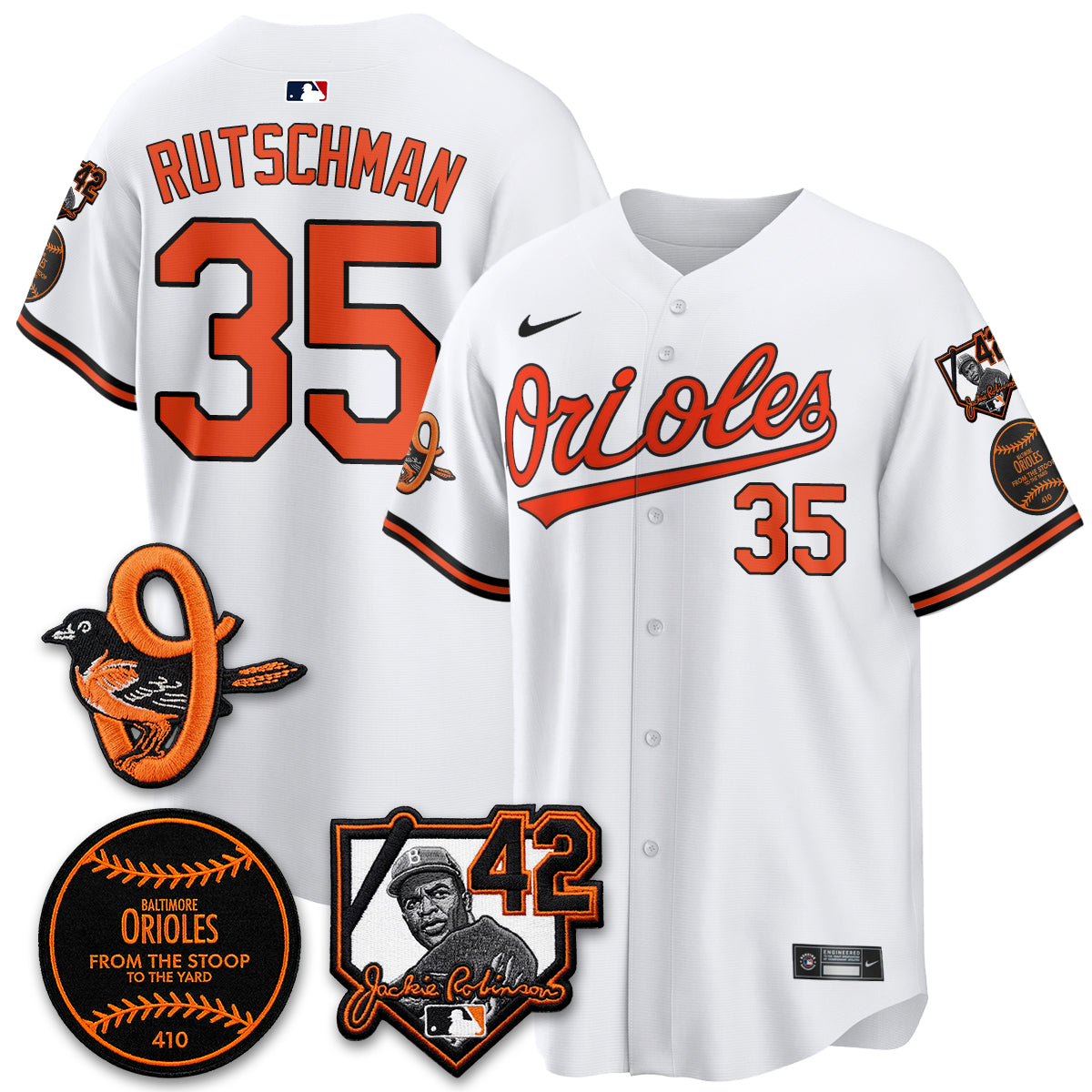 BAL 2026 Jackie Robinson Day Vapor Limited Jersey - Stitched