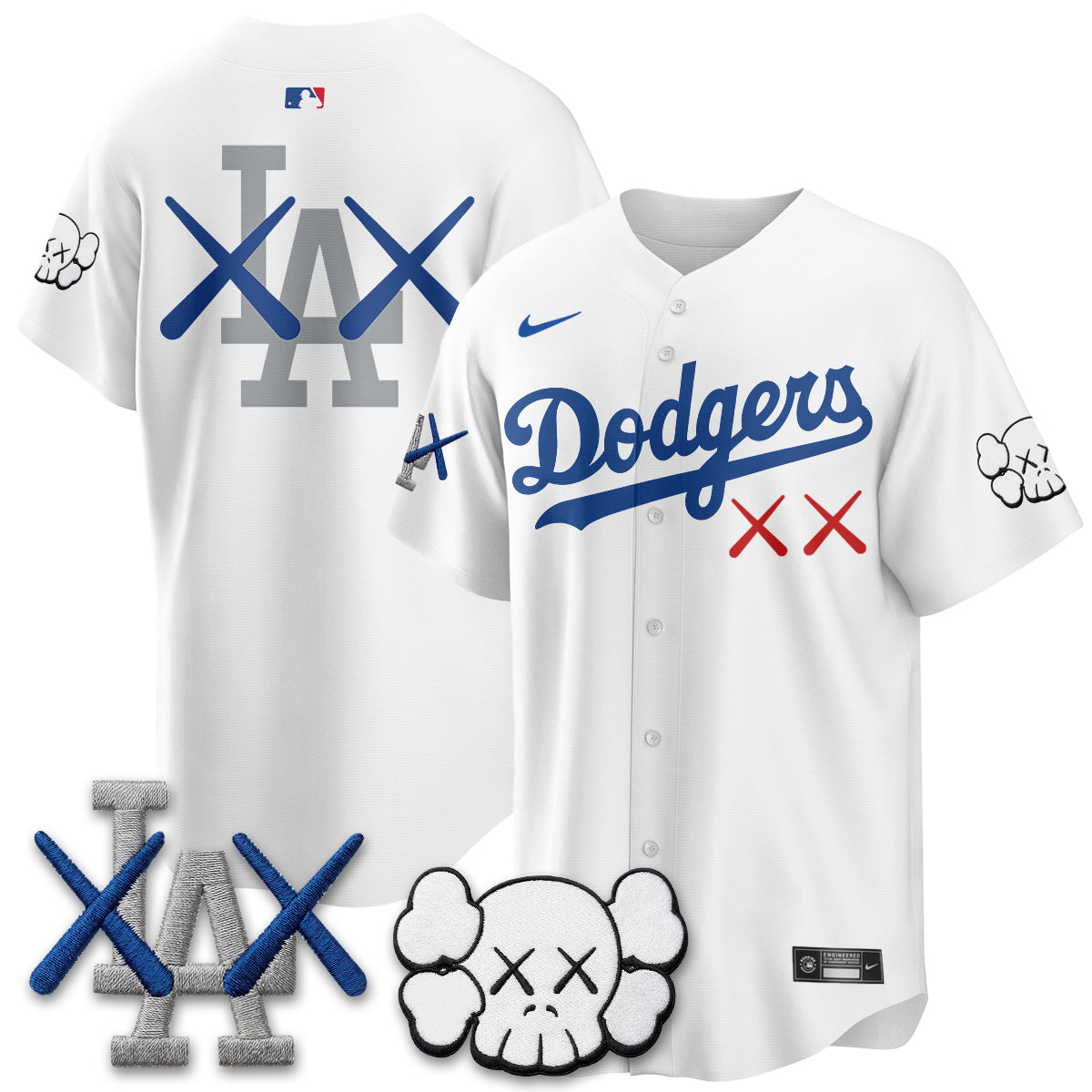 LAD x KAWS Edition Vapor Jersey - Stitched