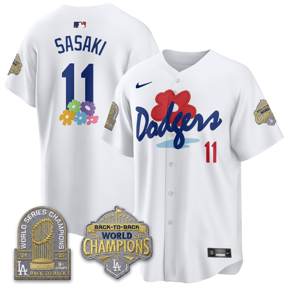 LAD Gallery Foundation Vapor Limited Jersey - Stitched
