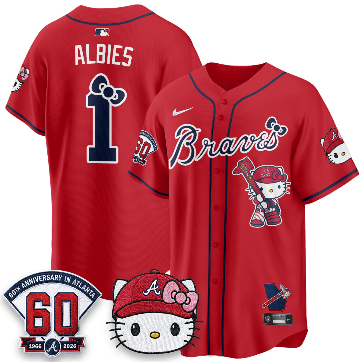 ATL x Meow KT 2026 Vapor Limited Jersey - Stitched