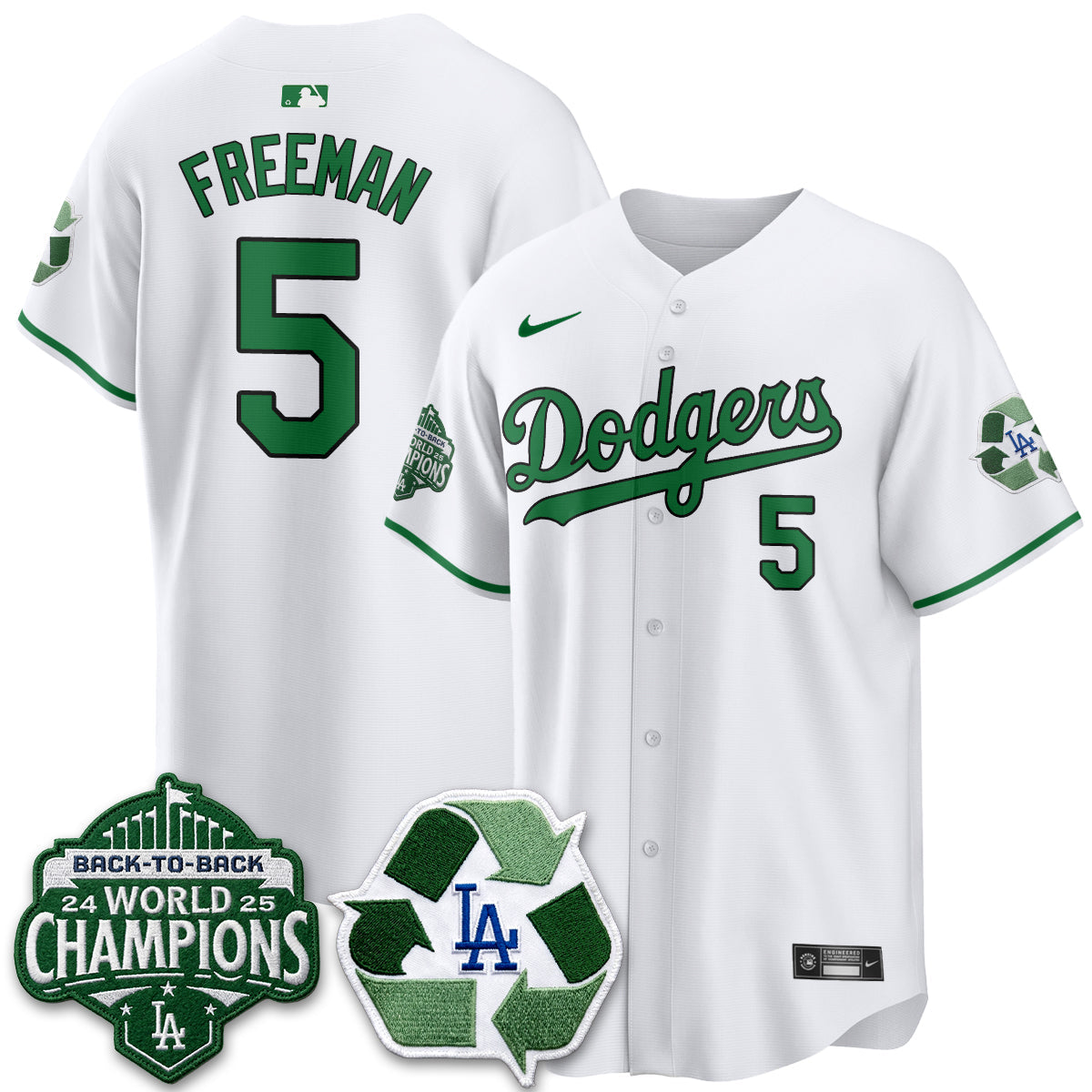 LAD Happy Earth Day Vapor Jersey -Stitched