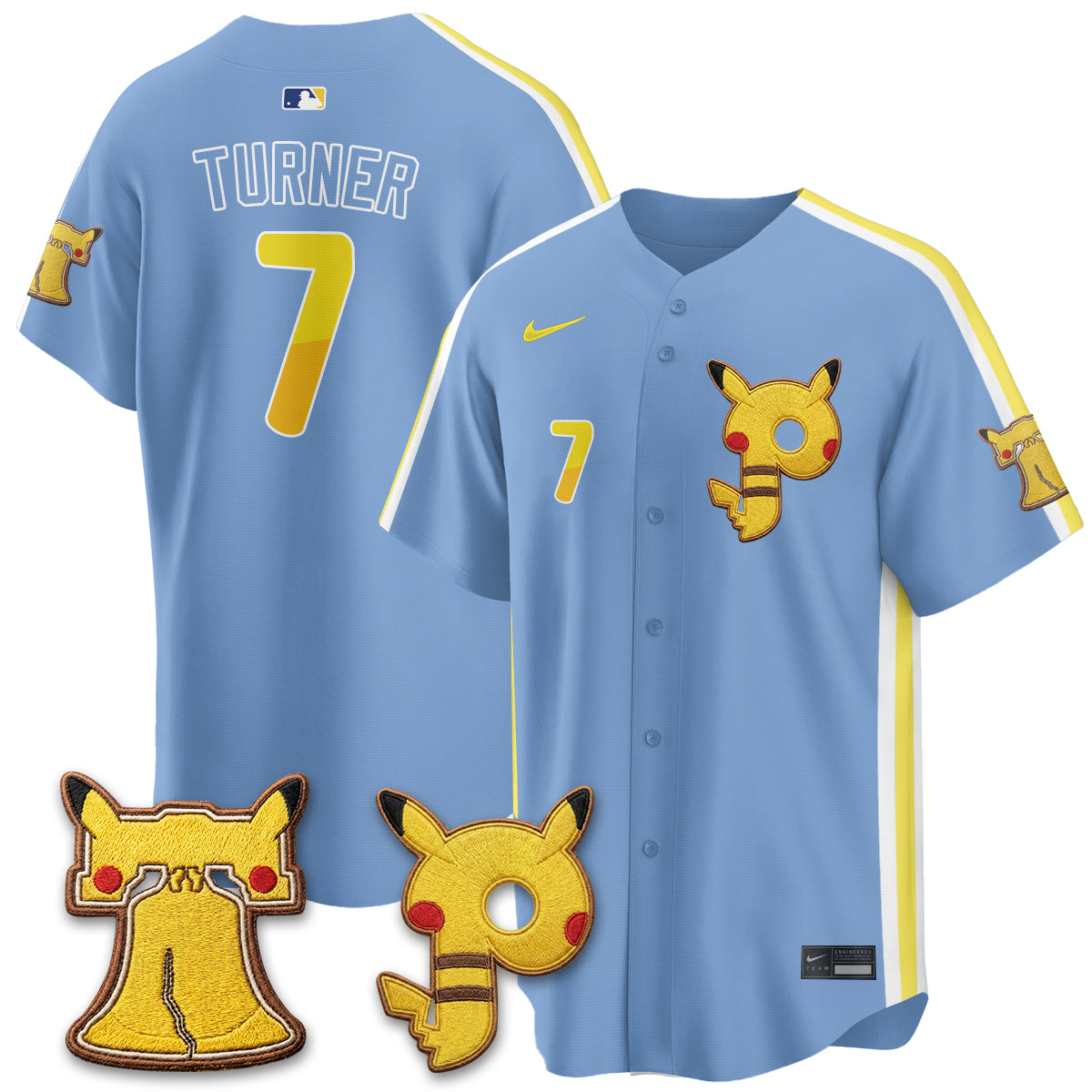 PHI x PKM Edition Vapor Limited Jersey - Stitched