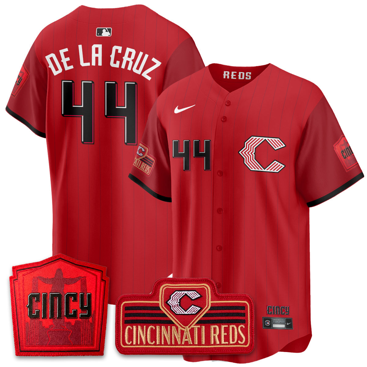 CIN 2026 City Connect Limited Premier Vapor Jersey - Stitched