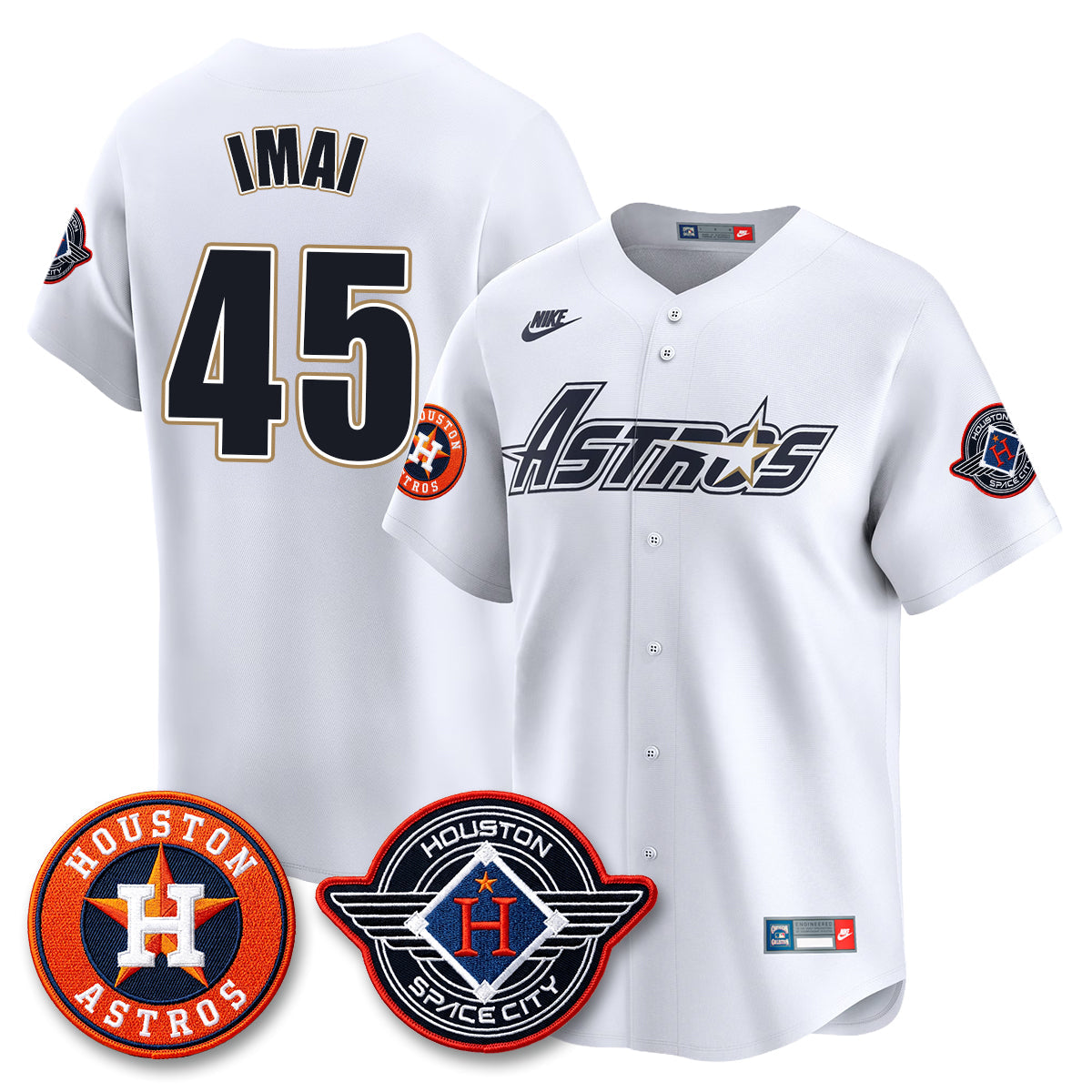 HOU 2026 Space City Vapor Limited Jersey - Stitched