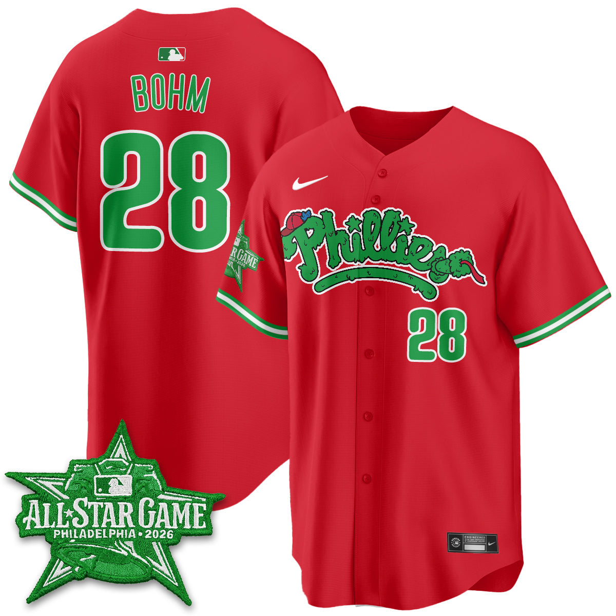 PHI All Star Game 2026 Vapor Limited Jersey - Stitched