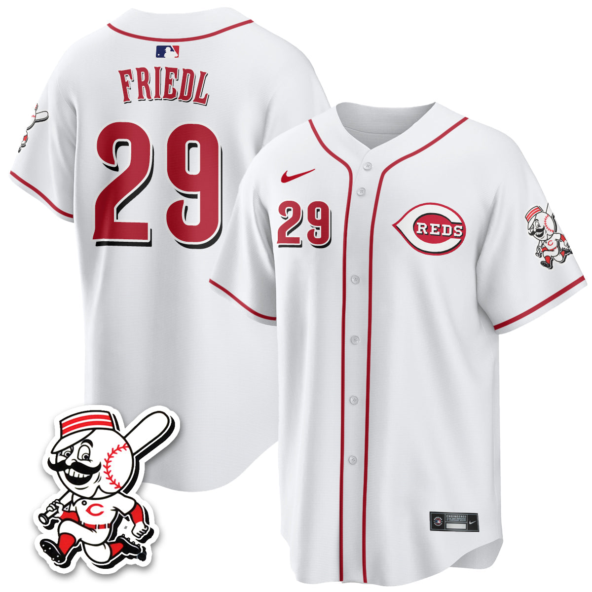 CIN 2026 City Connect Limited Vapor Jersey - Stitched