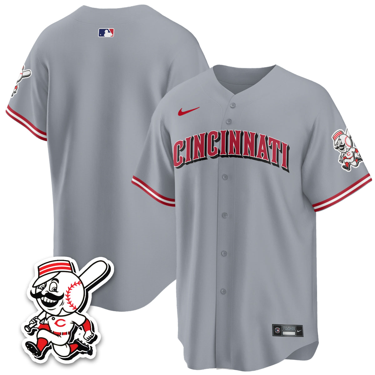 CIN 2026 City Connect Limited Vapor Jersey - Stitched