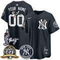 NYY Bunny Vapor Limited Custom Jersey - Stitched