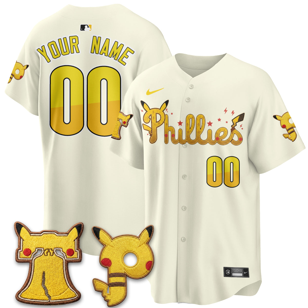 PHI x PKM Edition Vapor Limited Custom Jersey - Stitched