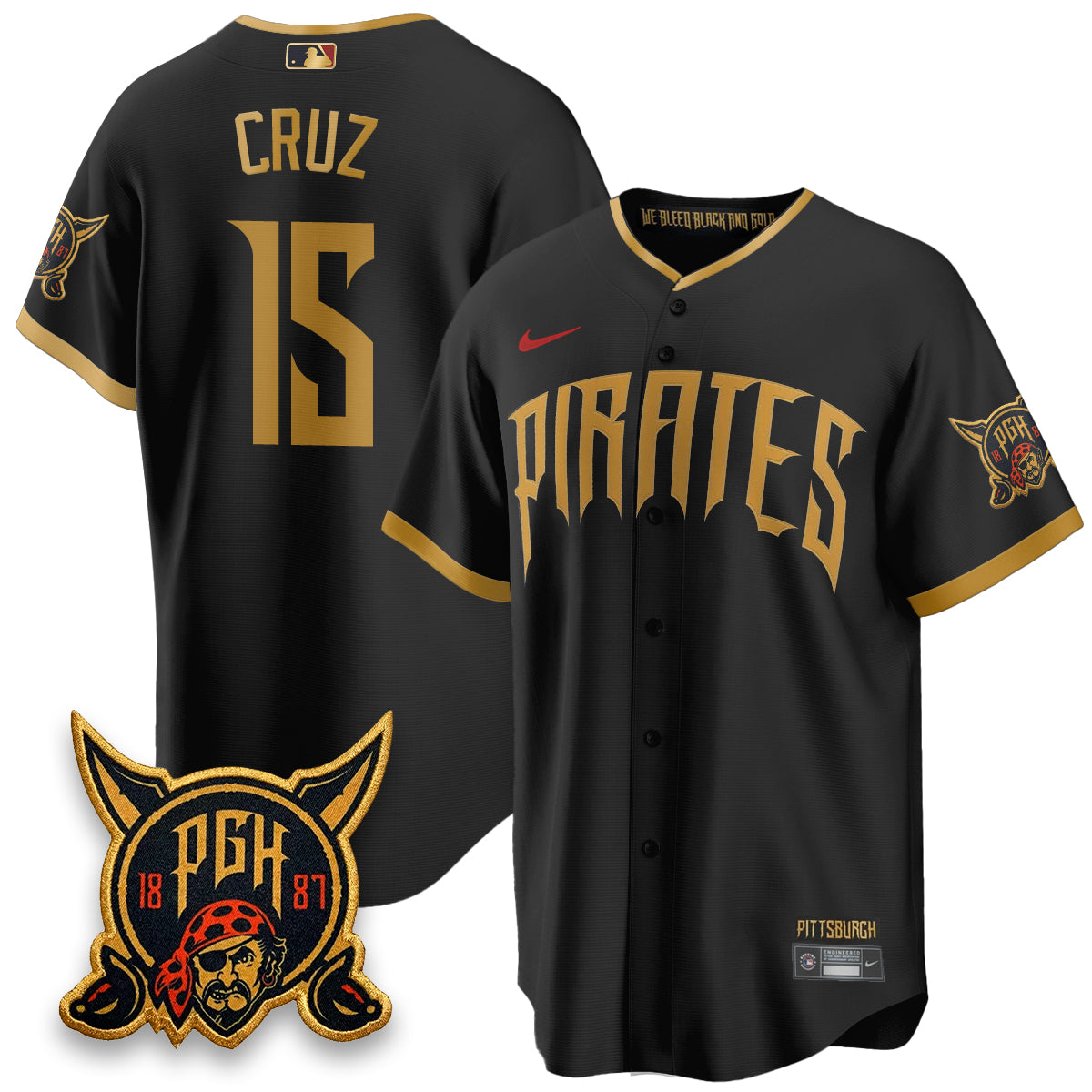 PIT 2026 City Connect Vapor Premier Limited Jersey - Stitched