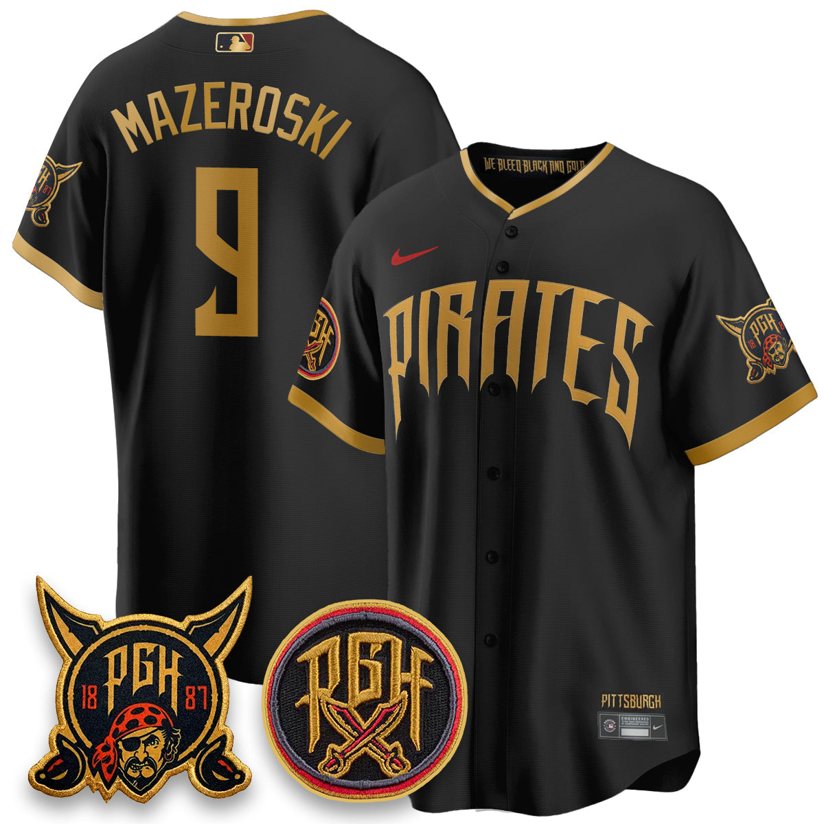 PIT 2026 City Connect Vapor Premier Limited Jersey - Stitched
