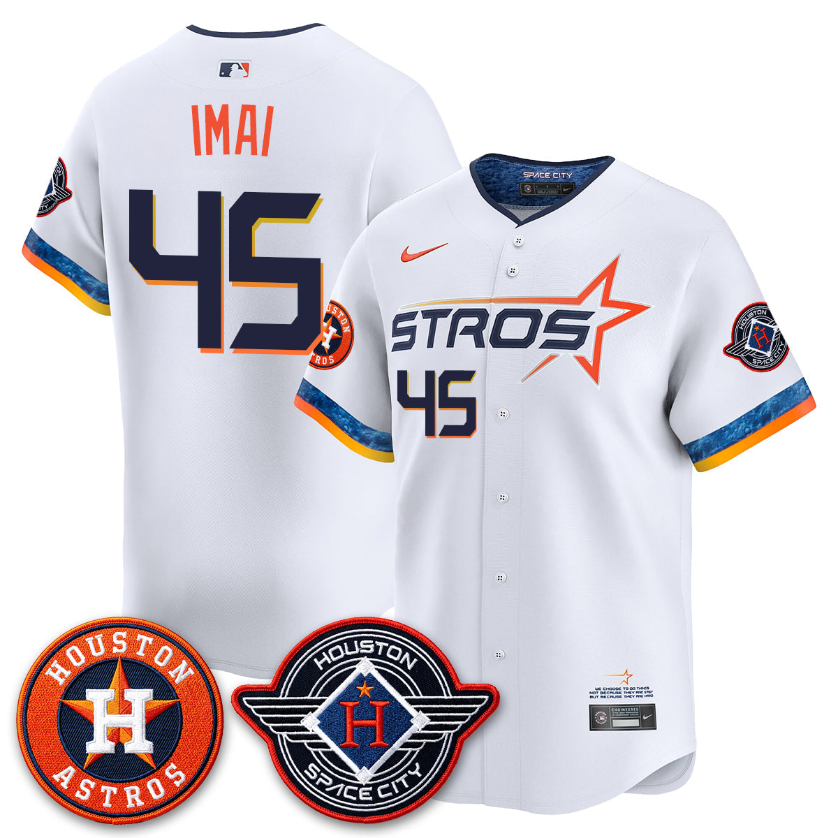 HOU 2026 Space City Vapor Limited Jersey - Stitched