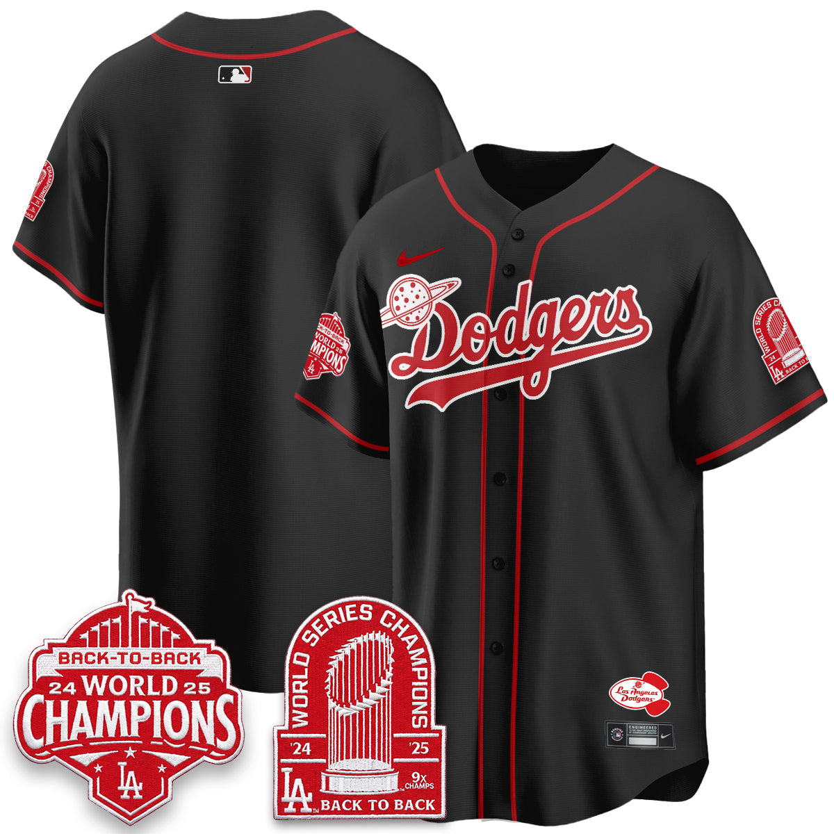 LAD 2026 Pizza Planet Vapor Limited Jersey - Stitched