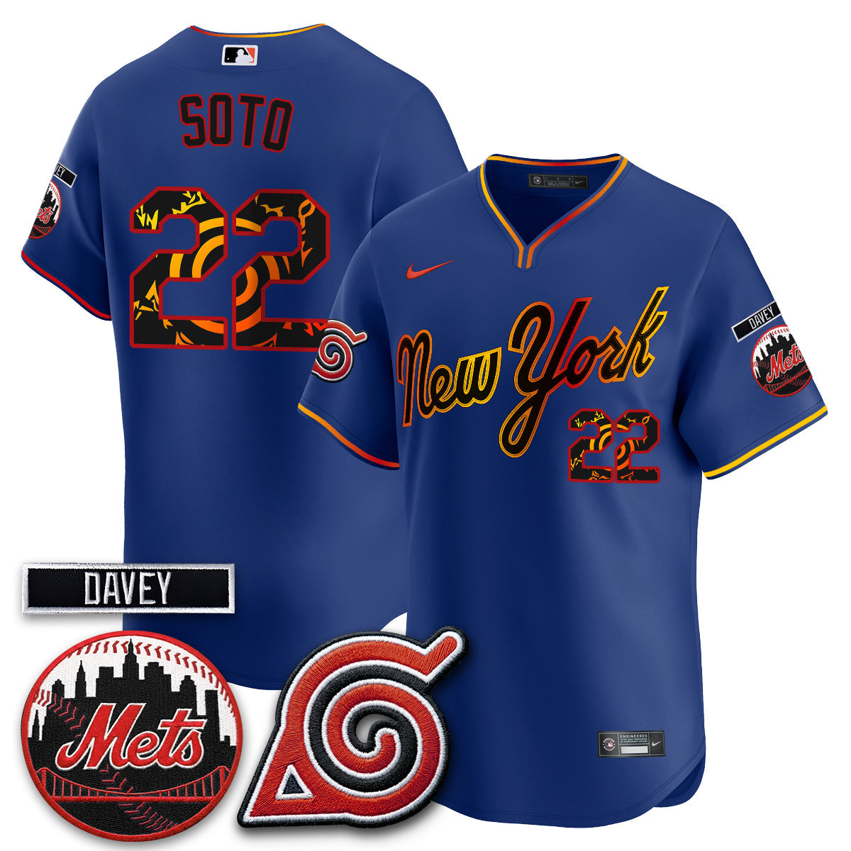 NYM x NRT Nights 2026 Vapor Limited Jersey - Stitched V3