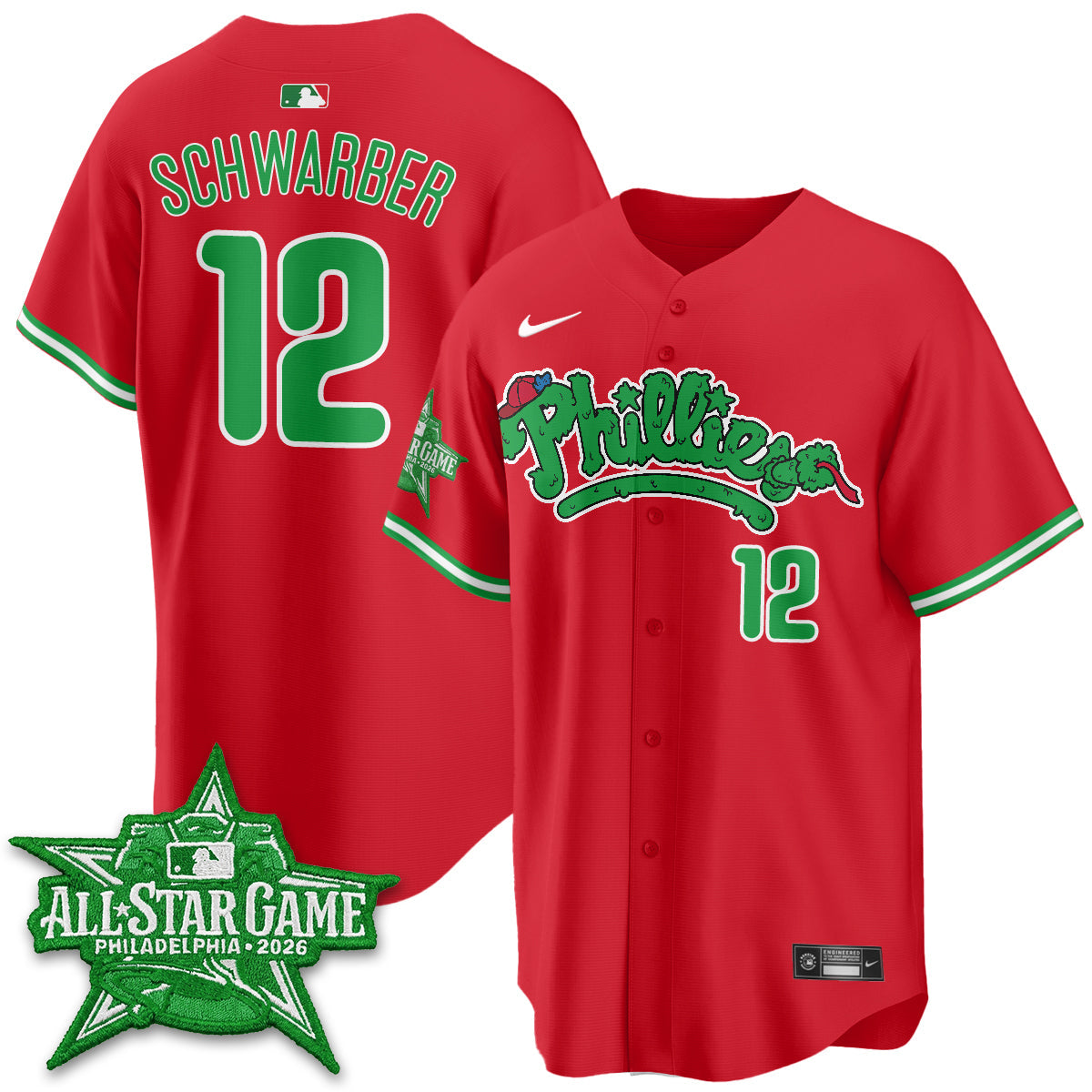 PHI All Star Game 2026 Vapor Limited Jersey - Stitched