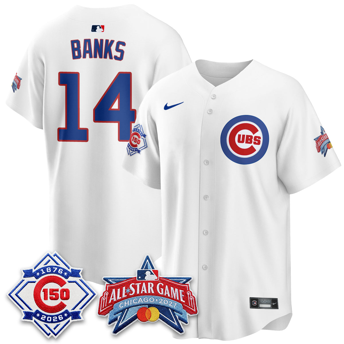 CHC 2027 All Star Game Vapor Limited Jersey - Stitched