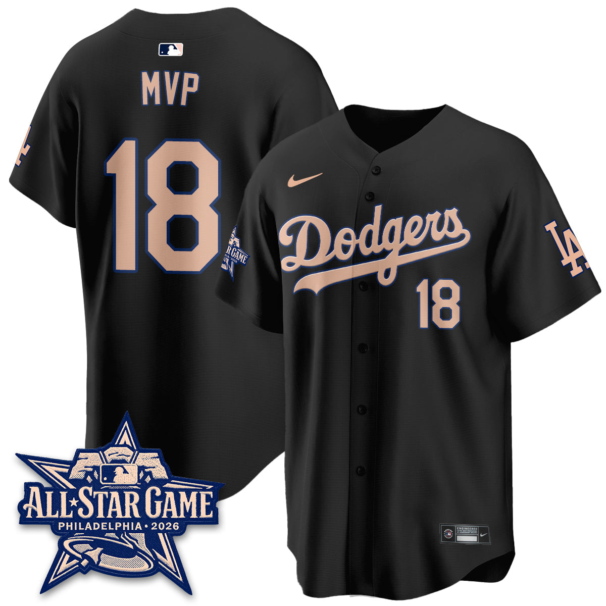LAD All Star Game 2026 Vapor Jersey - Stitched