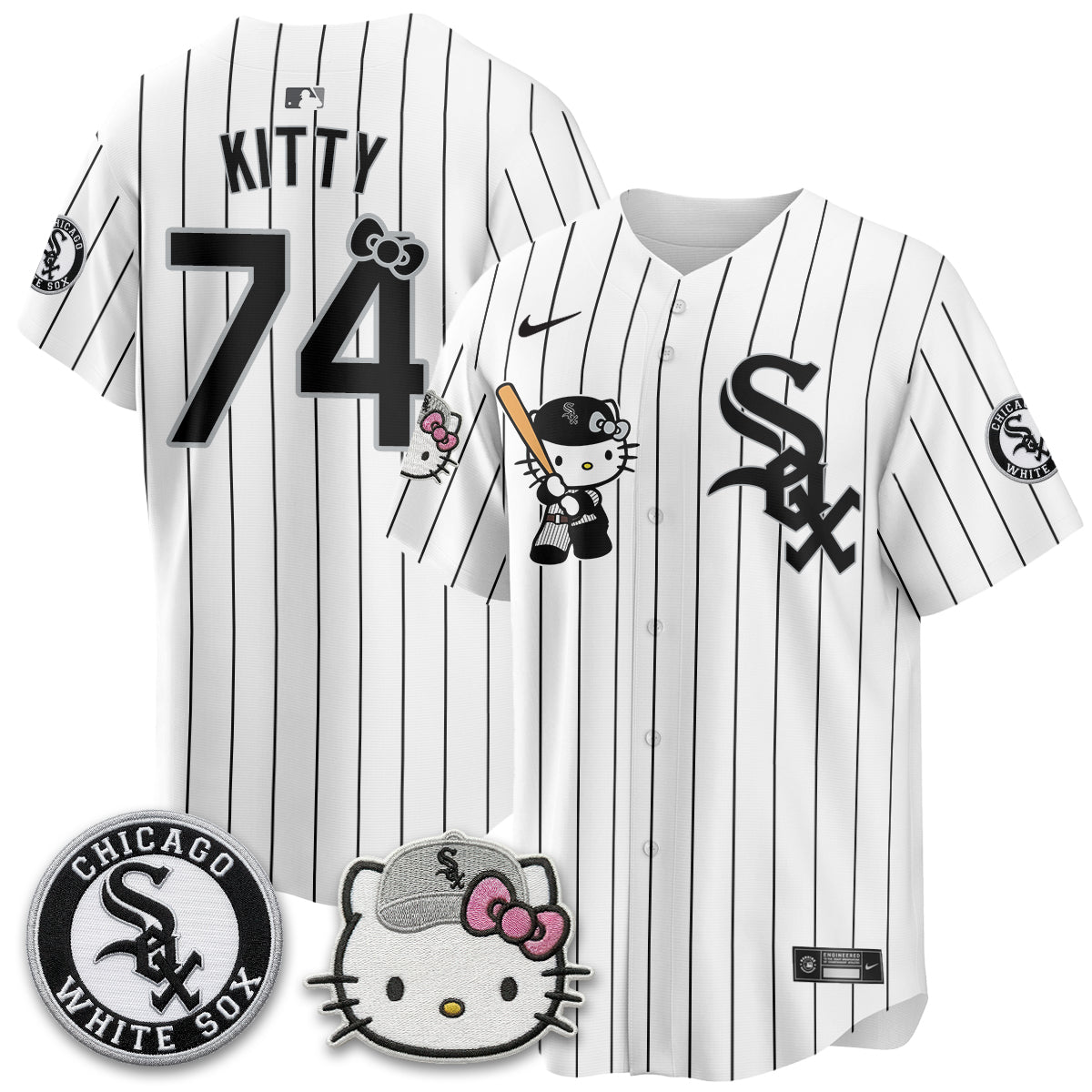 CWS x Meow KT Vapor Jersey - Stitched