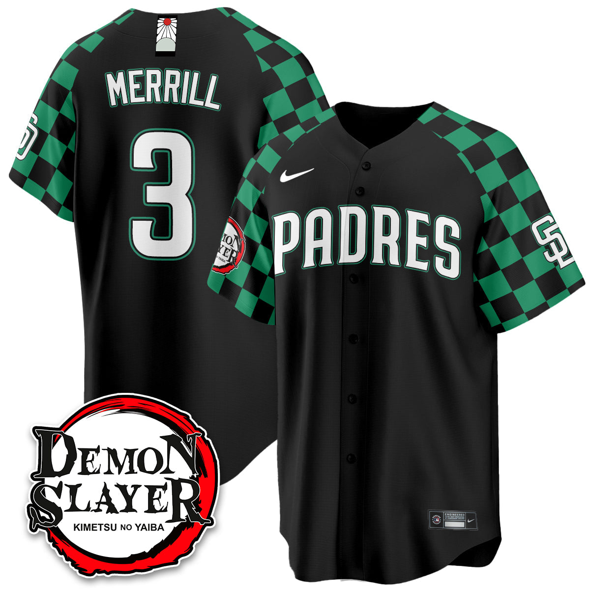 SD The Slayer Corps Vapor Limited Jersey - Stitched