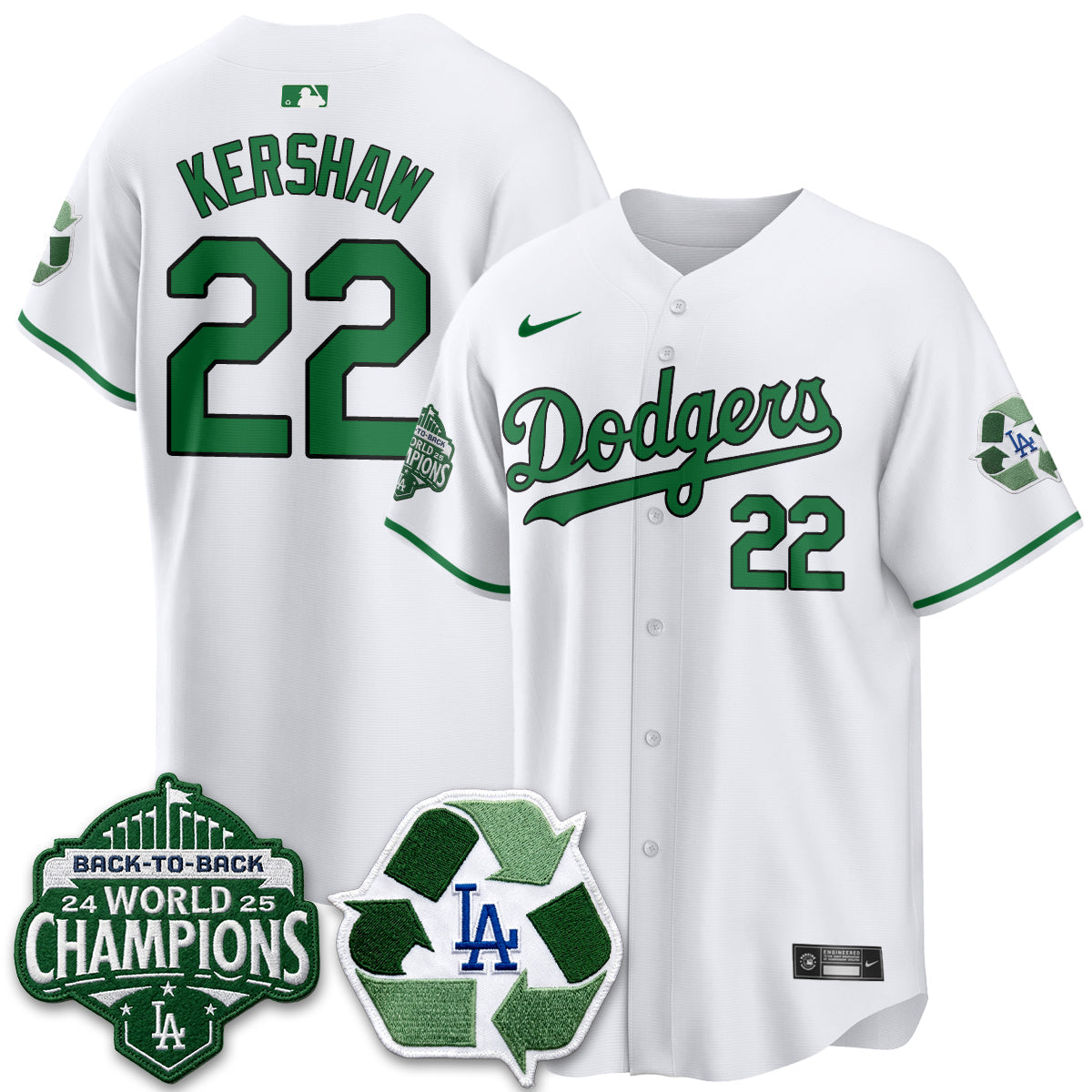 LAD Happy Earth Day Vapor Jersey -Stitched