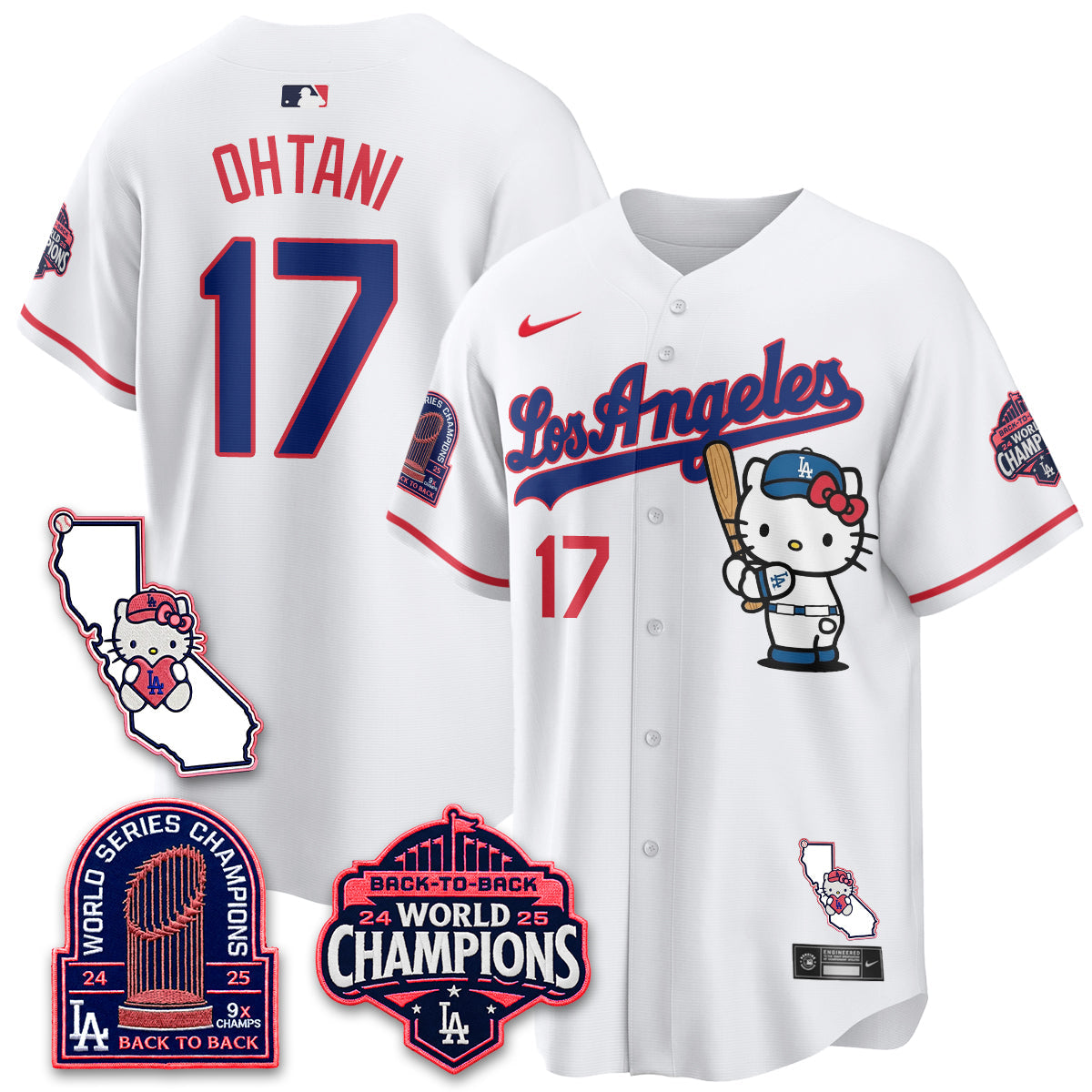 LAD x Meow KT 2026 Vapor Jersey - Stitched - V4