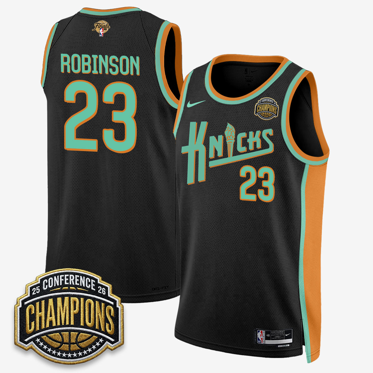 NYK 2026 Eastern Conference Champions Special Edition Jersey V2- Stitched