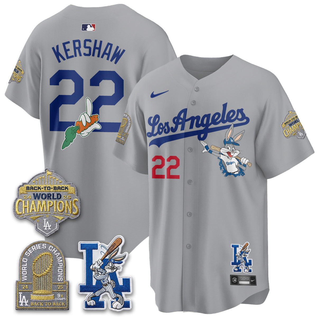 LAD Bunny Vapor Limited Jersey - Stitched