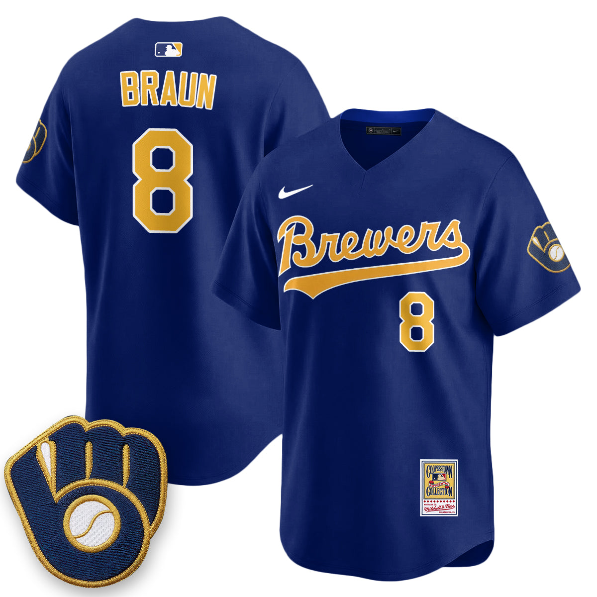 MIL "Legacy Edition" Vapor Jersey - Stitched