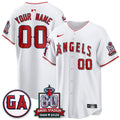LAA 60th Anniversary Vapor Custom Jersey - Stitched V3