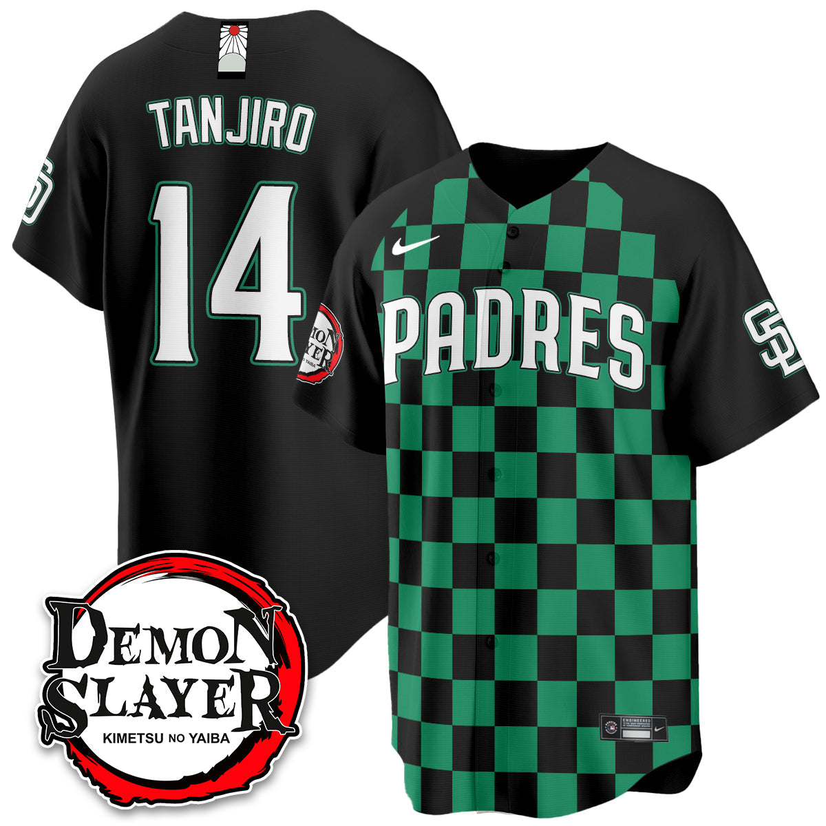 SD The Slayer Corps Vapor Limited Jersey - Stitched