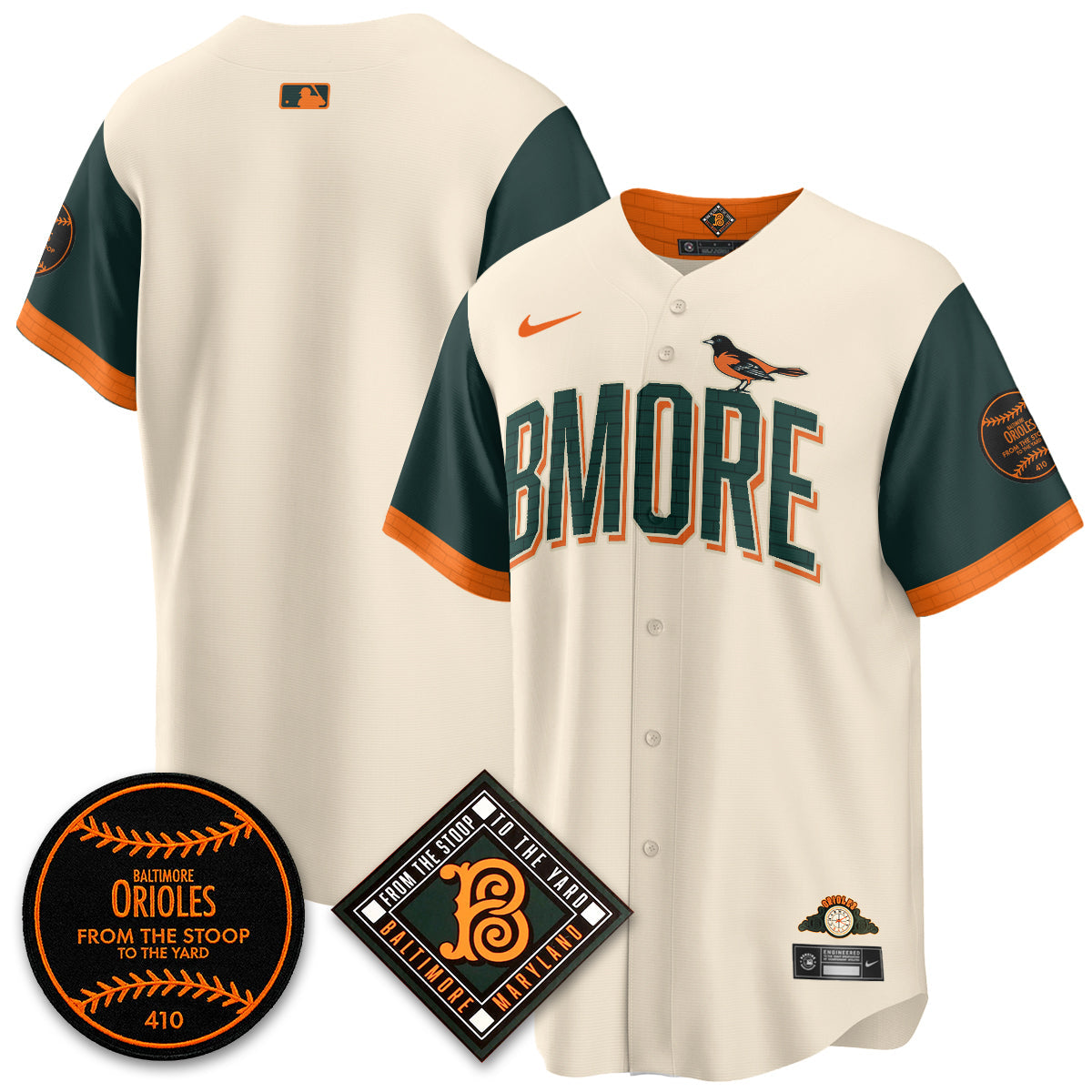 BAL 2026 City Connect Vapor Jersey - Stitched