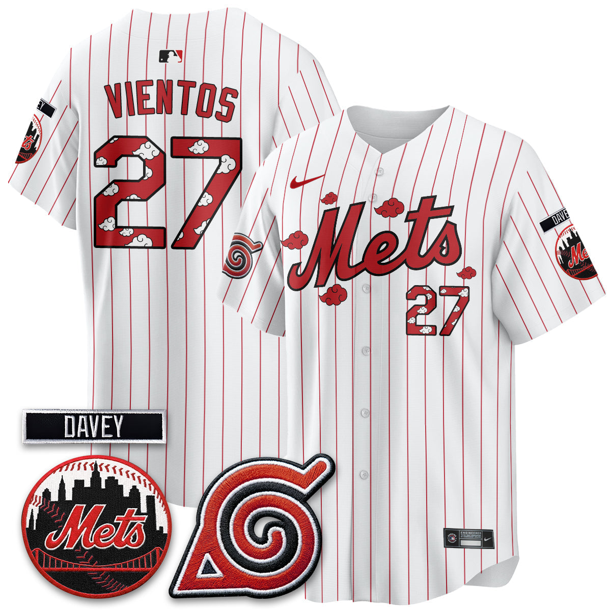 NYM x NRT Nights 2026 Vapor Limited Jersey - Stitched