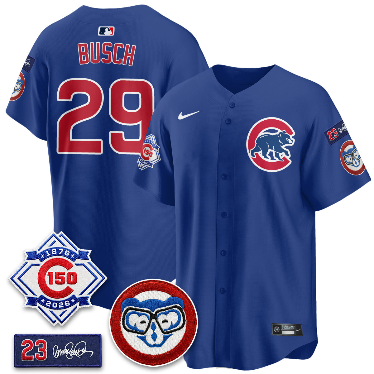 CHC 150th Anniversary Holy Cow Vapor Premier Limited Jersey - Stitched