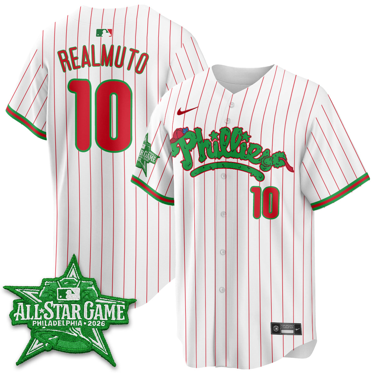 PHI All Star Game 2026 Vapor Limited Jersey - Stitched