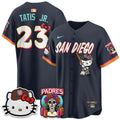 SD 2026 City Connect x Meow KT Vapor Limited Jersey - Stitched