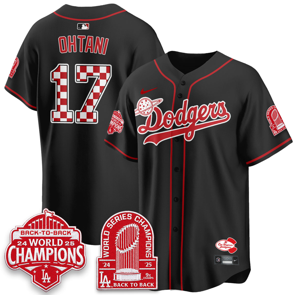 LAD 2026 Pizza Planet Vapor Limited Jersey - Stitched