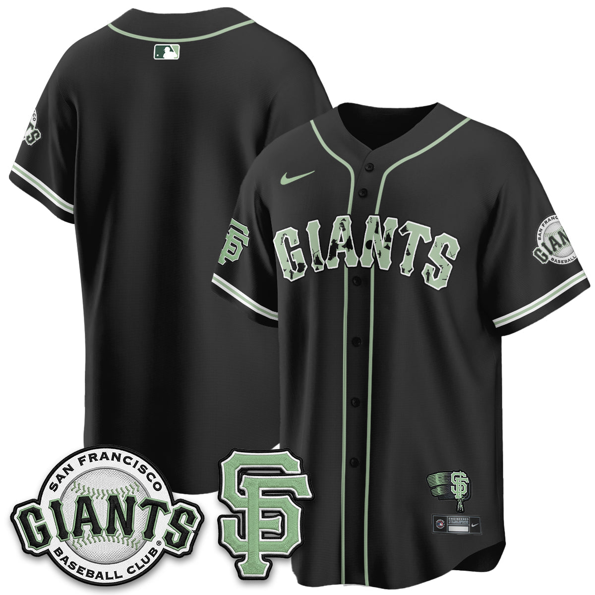 SF 2026 SW Vapor Limited Jersey - Stitched