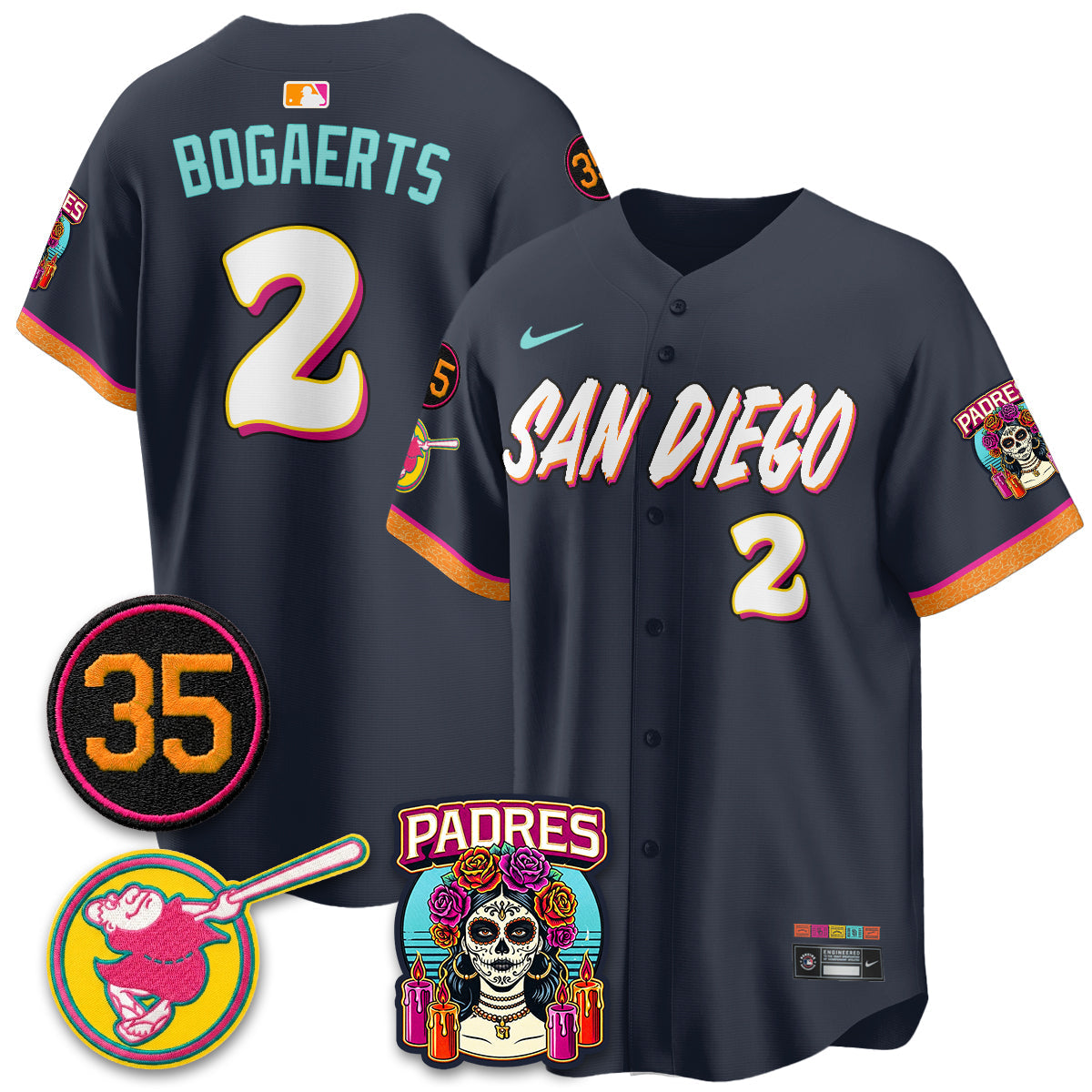 SD 2026 City Connect Vapor Premier Limited Jersey - Stitched V2
