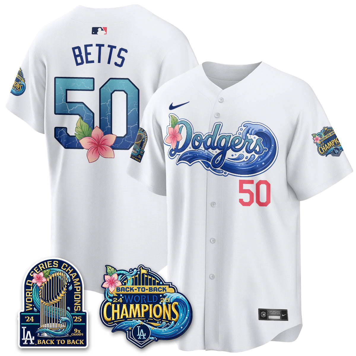 LAD Aloha Spirit Vapor Limited Jersey - Stitched