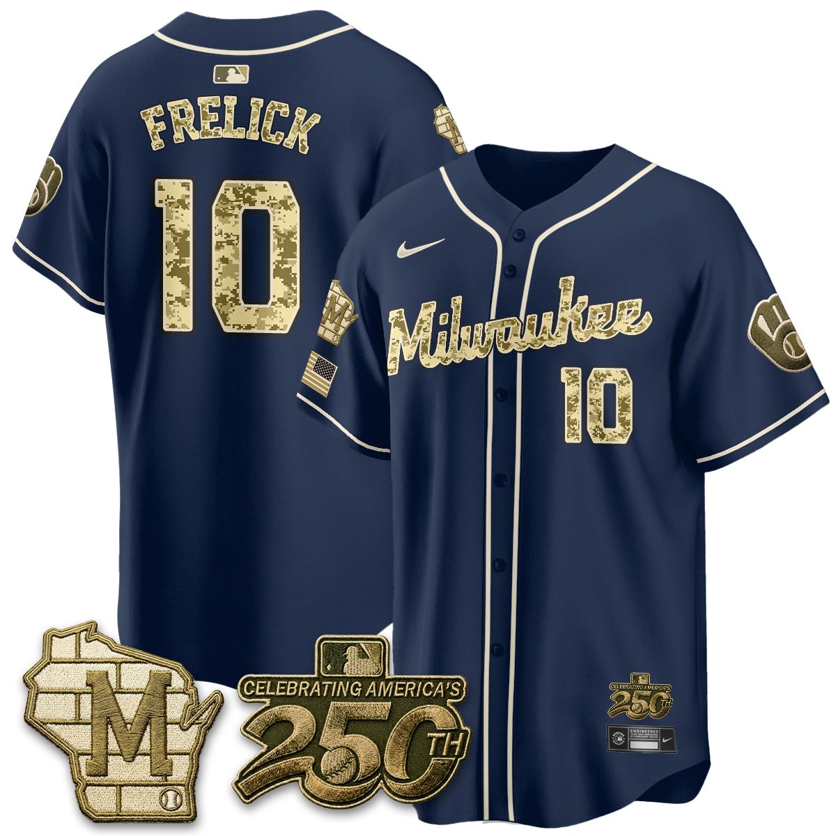 MIL Salute to Service 2026 Vapor Limited Jersey - Stitched