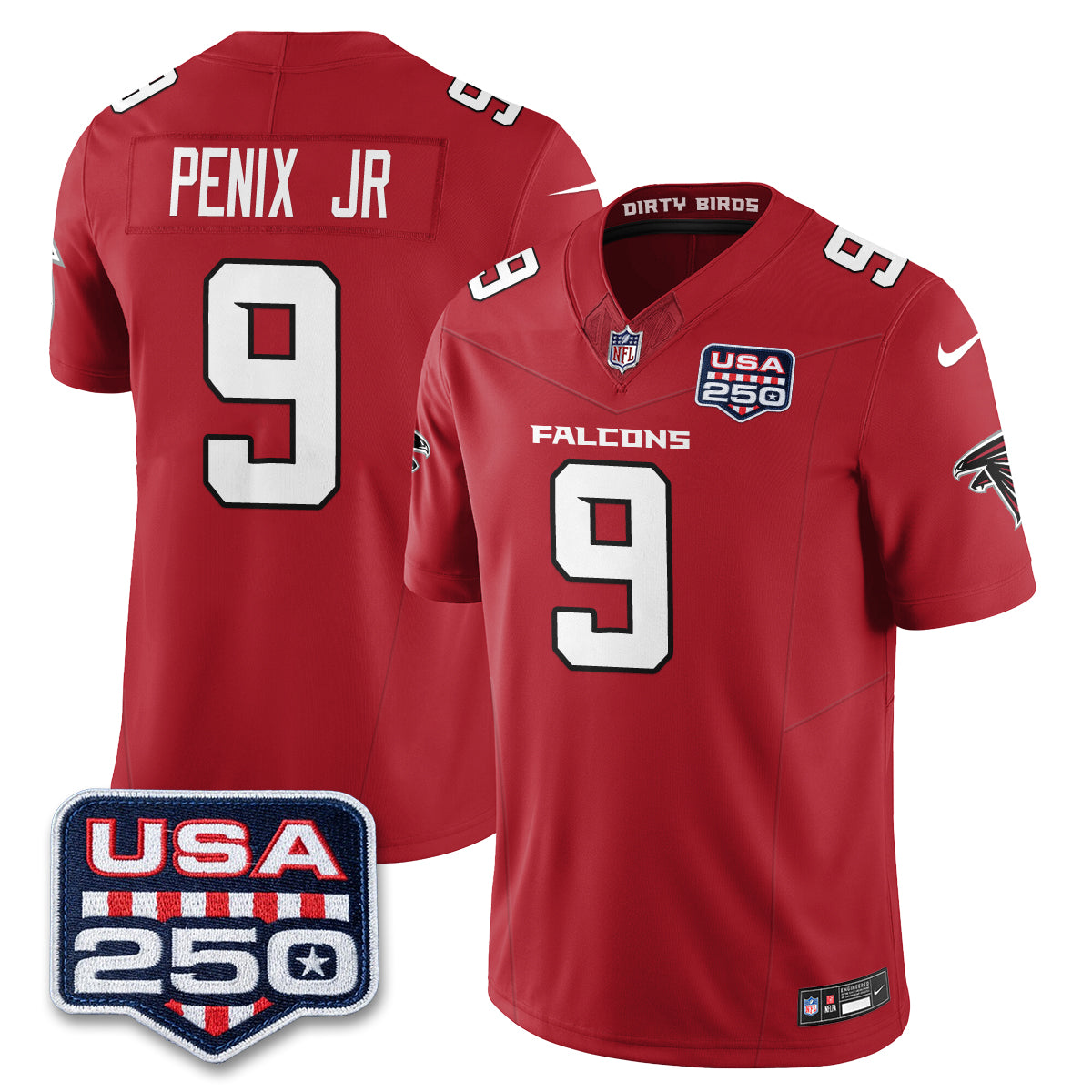 ATL 2026 Season Premier Vapor Jersey - Stitched