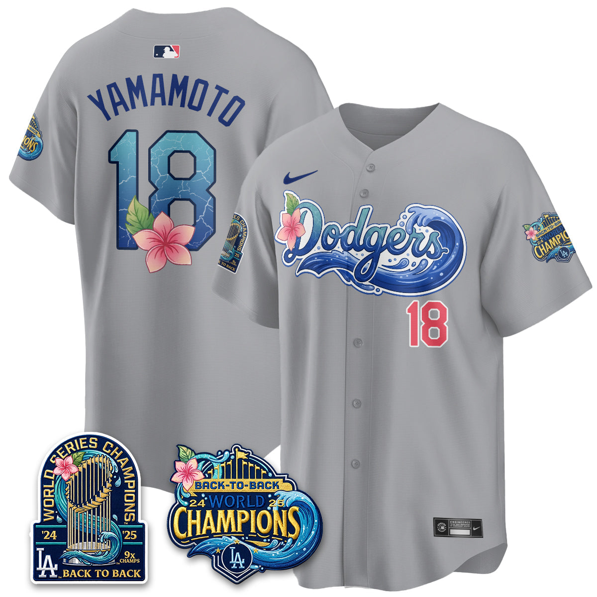 LAD Aloha Spirit Vapor Limited Jersey - Stitched