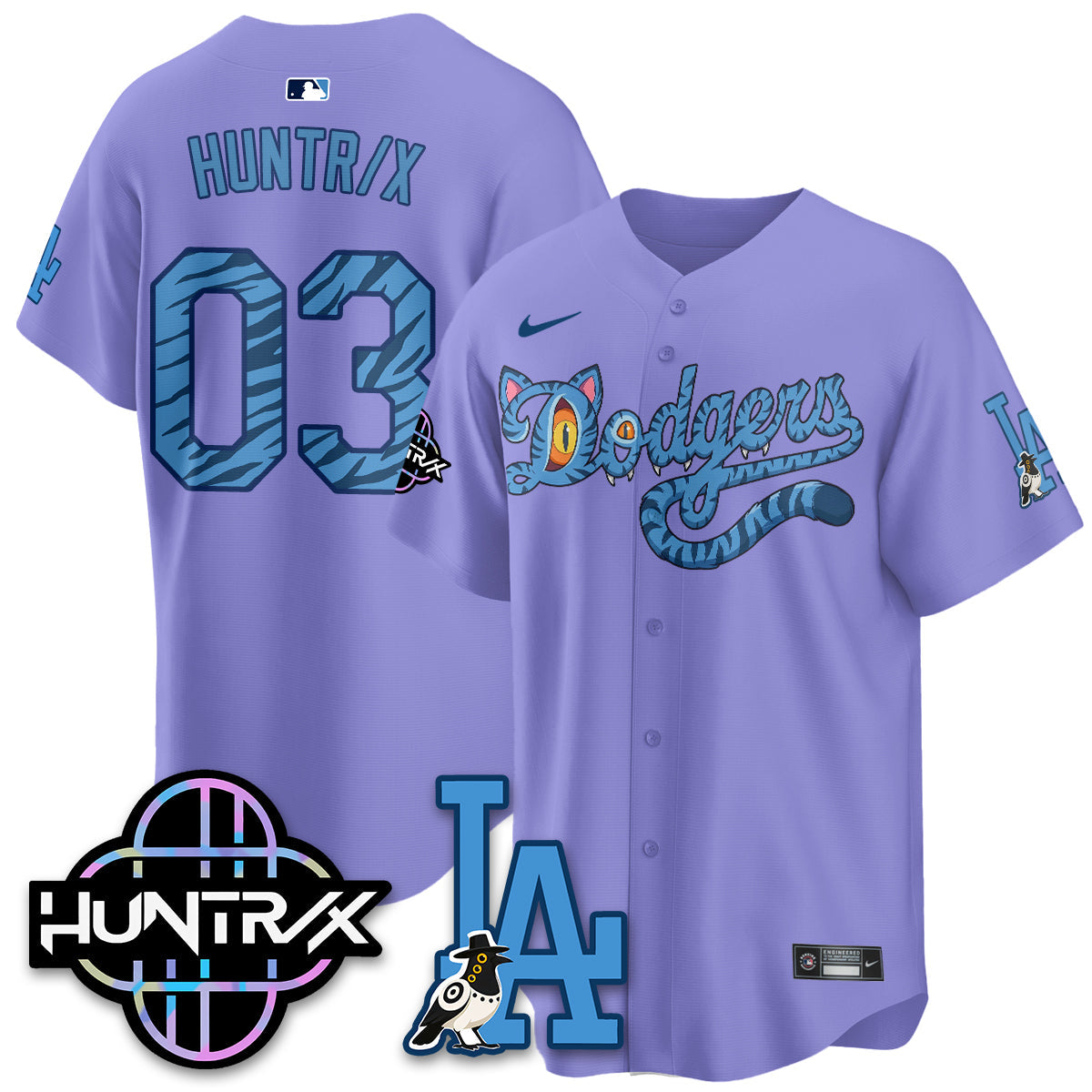 LAD x K-Pop Demon Hunters 2026 Vapor Jersey - Stitched