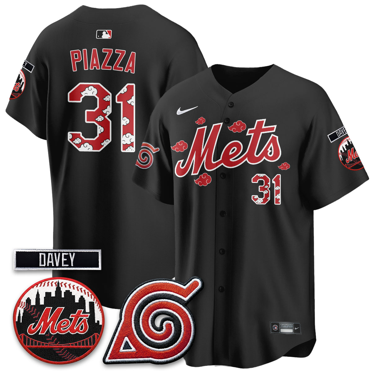 NYM x NRT Nights 2026 Vapor Limited Jersey - Stitched