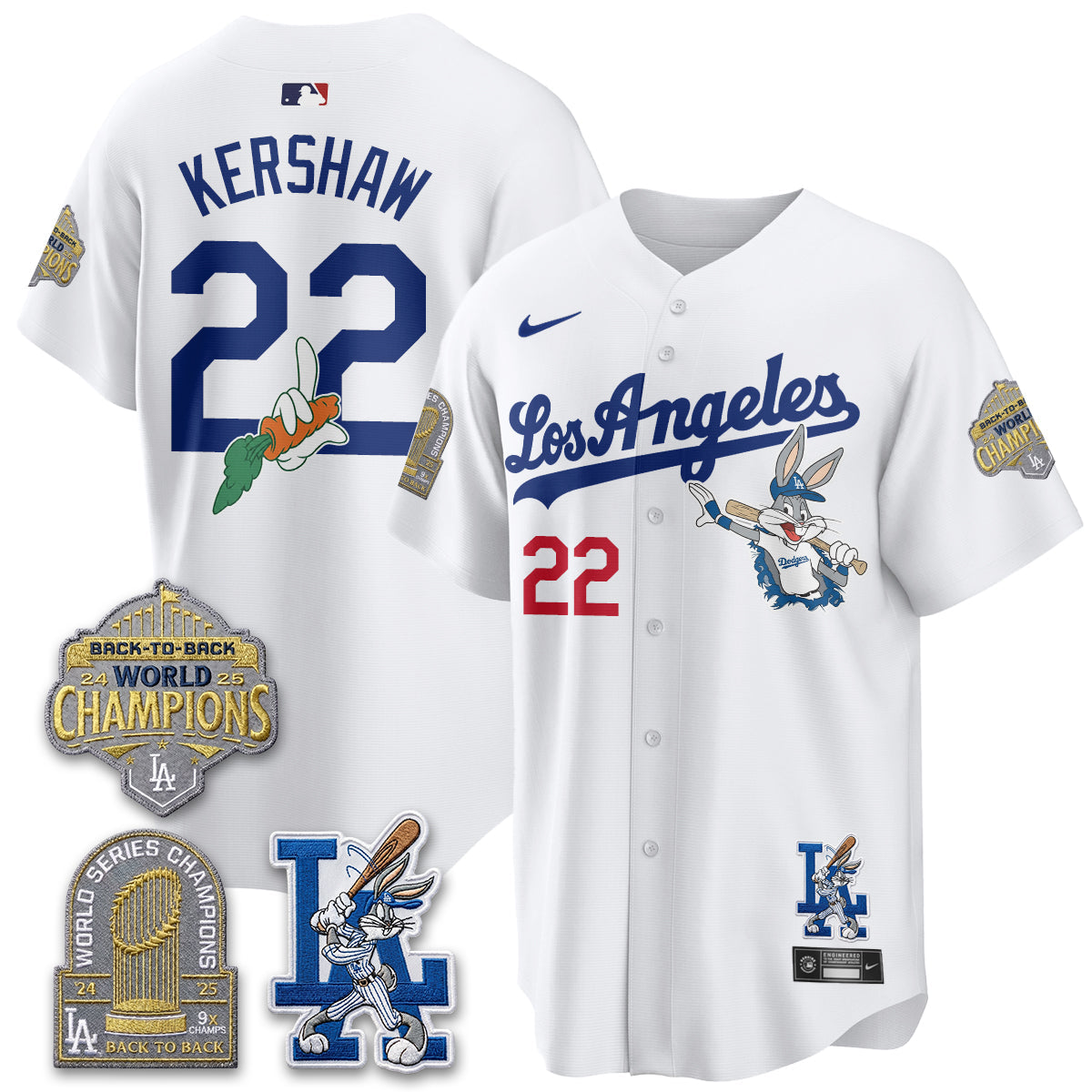 LAD Bunny Vapor Limited Jersey - Stitched